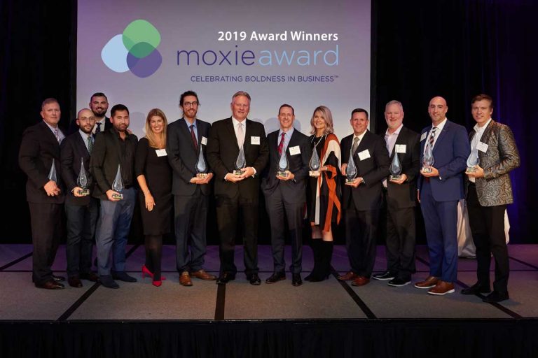 2019 Moxie Award Winners